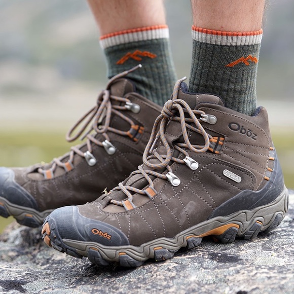 Shoes Oboz Bridger Mid Bdry Hiking Boot Mens 12 Wide Poshmark